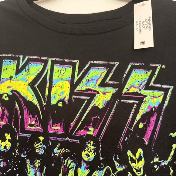 Kiss Bank Destroyer Tour 1976 - Picture 4 of 4